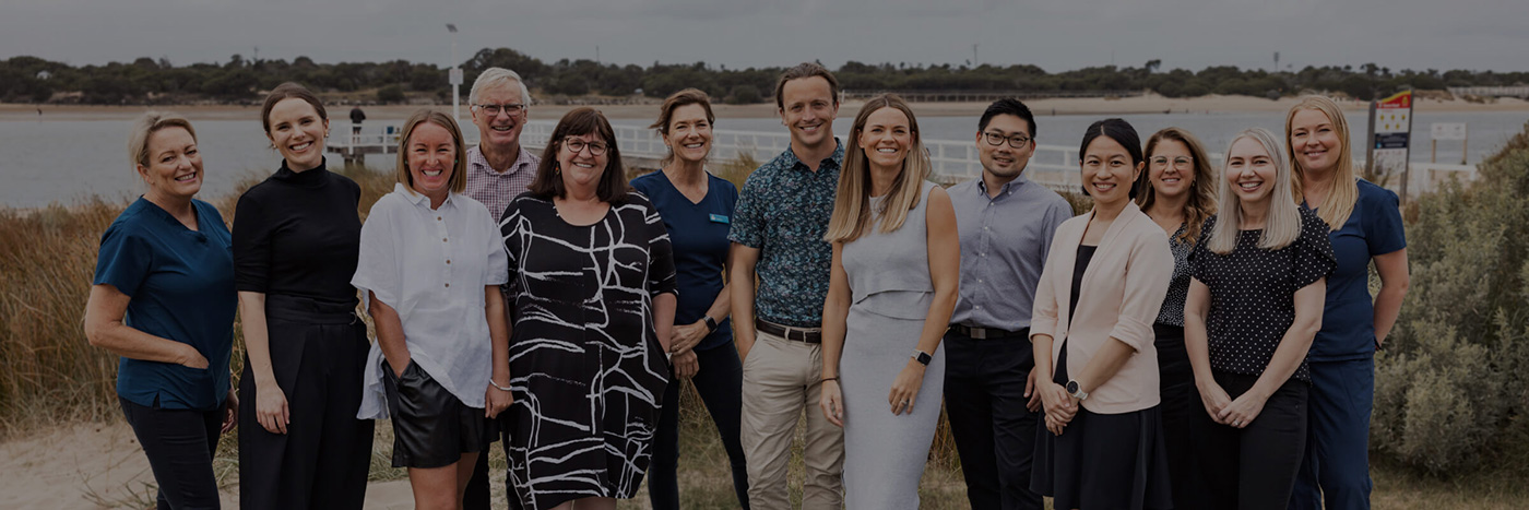 The Barwon Heads Family Practice team of doctors